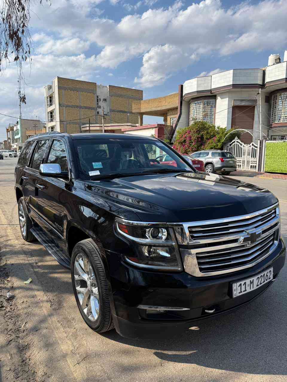 تاهو 2019
ماشيه 85000
رقم بغداد اب اسمي تحويل مباشر 

ال اس مواصفات بدون فتحة

مكينه 5300

كشنات كهرباء 

كامره خلفيه

حساسات امامي خلفي 

تو ويل 

داخل مدوشمه جلد

رادار امامي 

قاصة امامية 

شاشة لمس 

مكاني واسط 
السعر 365او بيه مجال حك الجيه 
الاستفسار ‭0781 251 9442‬

‭0772 527 7244‬
ويل بريمر ✈️✈️
