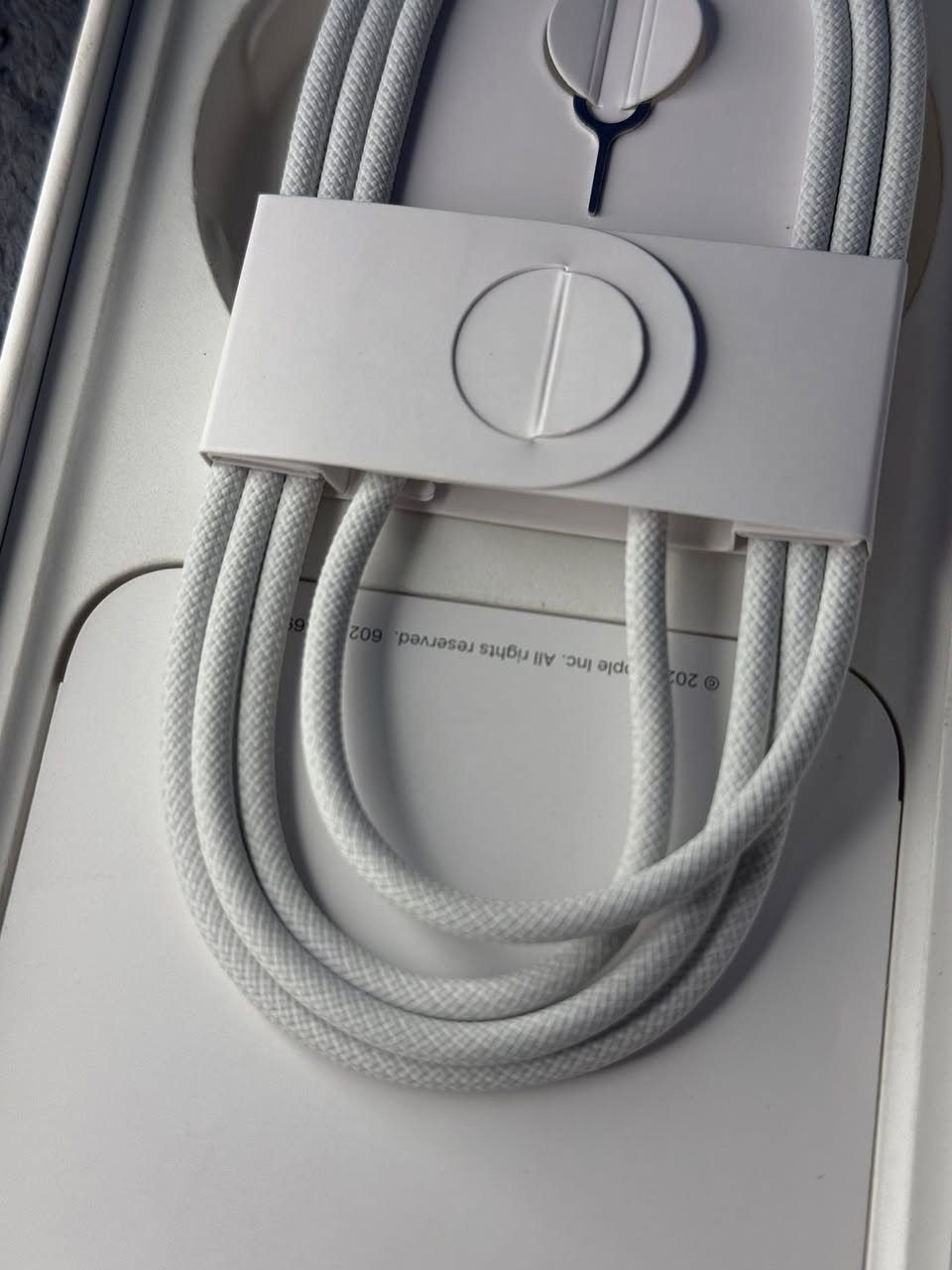 السلام عليكم كيبل كتان تايبسي خاص بلايفون 15–16–17 اصلي مال جهاز شرط تفحص قبل متاخذه ختم وكلشي موجود اليريده يراسني خاص وخادم


**إذا كنت صاحب هذا الإعلان وتريد حذفه لأي سبب، رجاءا أرسل رسالة إلى الدعم الفني**