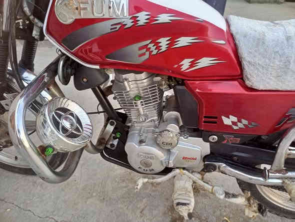 دراجة فيوم للبيع موديل 19
اوراق أصولية مكينه ما مفتوحه
السعر 850 وبيها مجال بسيط 
المكان ناحية شيخ سعد 
***********
