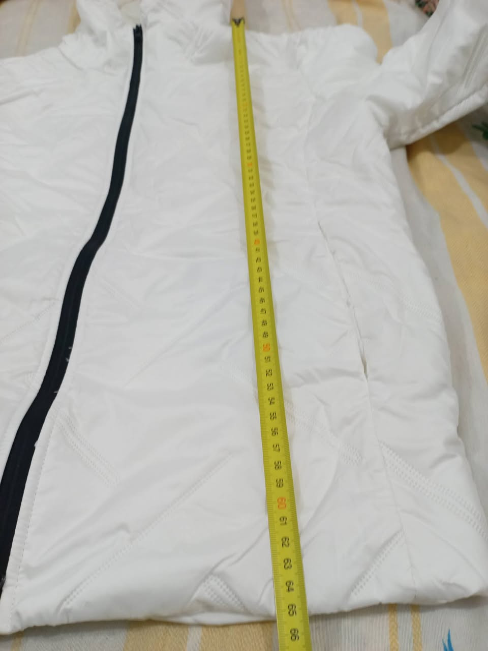 السعر ٢٥ ألف مع التوصيل تلبس وزن ٧٥.. قياس موضحة بالصوره


**إذا كنت صاحب هذا الإعلان وتريد حذفه لأي سبب، رجاءا أرسل رسالة إلى الدعم الفني**