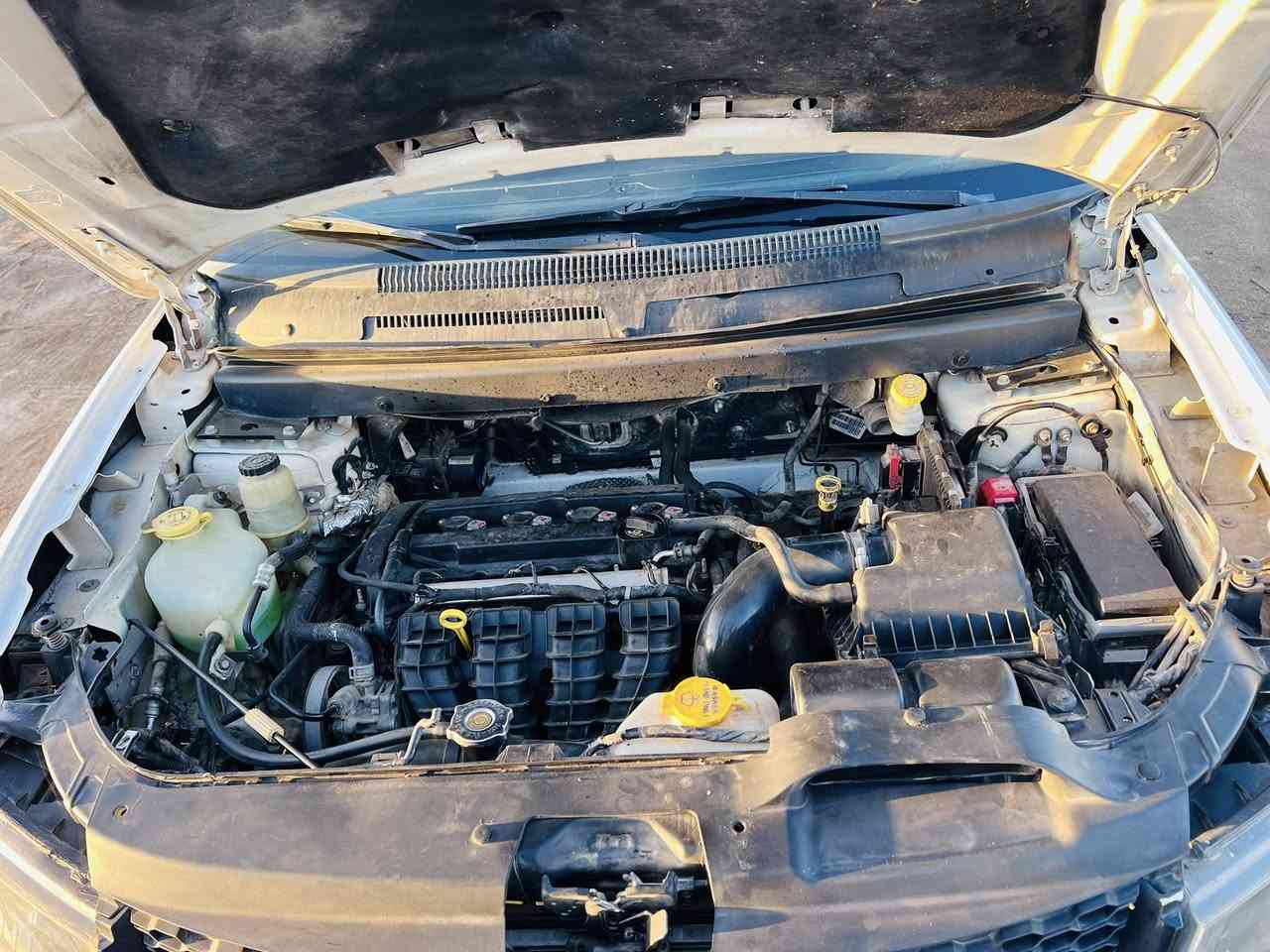 سياره دوج جورني للون ابيض رقم ذي قار  موديل 2018 مصبوغه حزام بدون حادث مكينه 4 سلندر لا يوجد عيب شرعي  سنويه ال2027 مكان السياره بصره القرنه رقم الهاتف ***********
