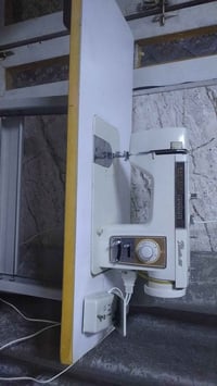 مكينة • مثل جديدة • توصيل