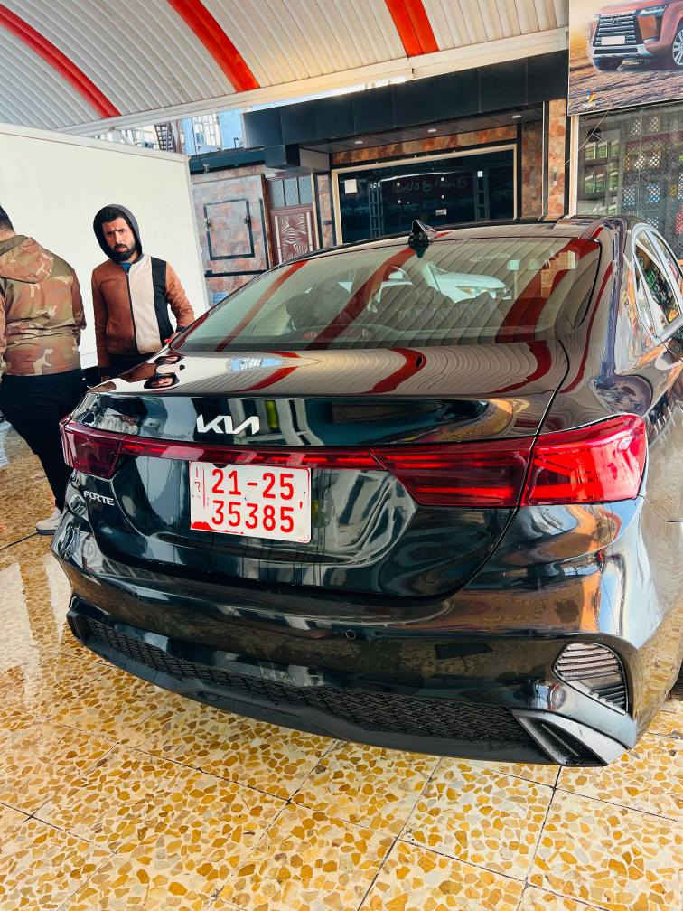 Kia Forte 2024
ماشيا 9000 
بجم كبس 
ضرر مكان الرقم فقط مع دفعه خفيفه  بالبدنه الخلفيه ومسحوب راجع وكاله 
مواصفات نص فول المعروفه 
بجم كبس 
بدون ايرباك  وضع شركه 
57348625رقم اللوت المزاد 
السعر 152 وبيها مجال 
الموقع اربيل/الموصل
 الايسر 
*********** موصل, نينوى
