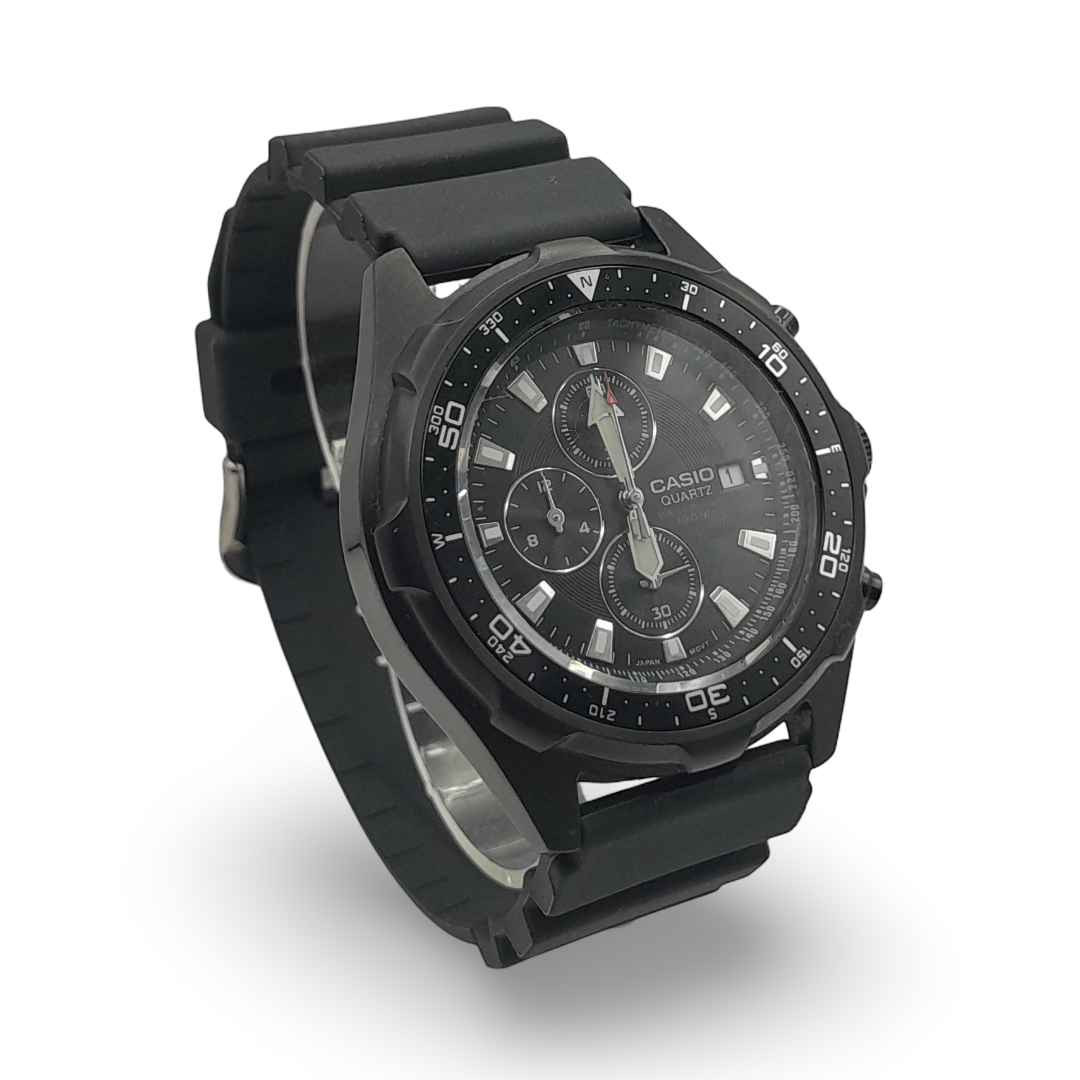 للبيع كاسيو AMW330 النسخة العسكرية مع دبل سير كتان وربر والعلبة نظافة تامة مواصفات مقاومة للماء ١٠٠ متر رنك دوار بوصلة سناتر كرونوكراف ارقام لومينوس منفذ يومي والسعر ٩٠ ألف مع التوصيل بغداد, العراق


**إذا كنت صاحب هذا الإعلان وتريد حذفه لأي سبب، رجاءا أرسل رسالة إلى الدعم الفني**