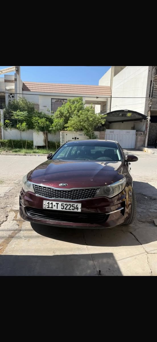 السلام عليكم
كيا أوبتما 2017
فول مواصفات ما عدة الفتحة
الرقم بغداد
تحويل ثاني يوم السيارة بأسمي
للتواصل ***********
