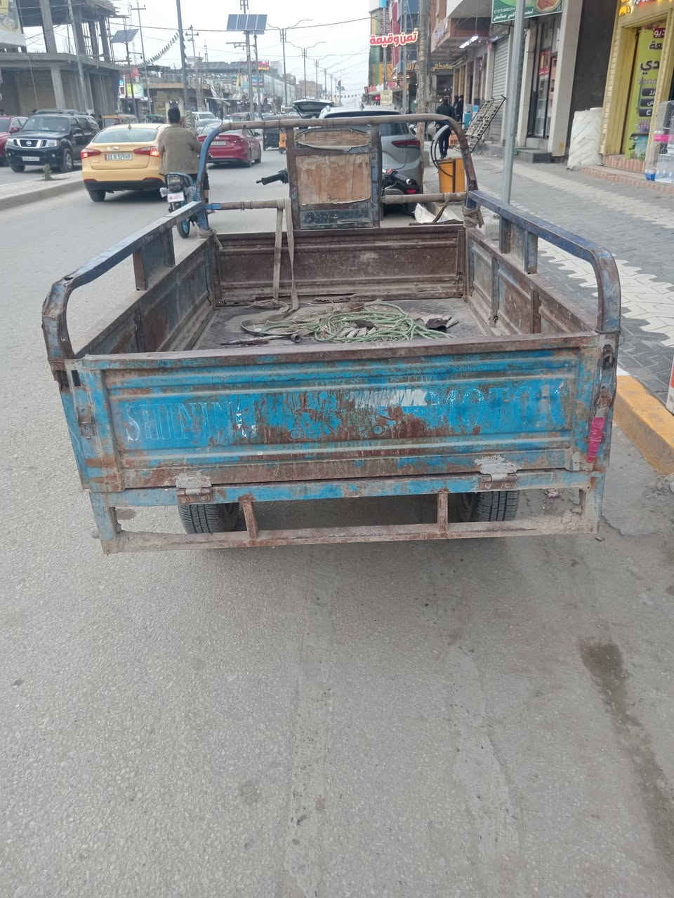 سلام عليكم ستوته للبيع موديل 17 بيها مكينه 25 السعر 850 وبيها مجال الستوته شغالهي اوراق اصولي ***********
