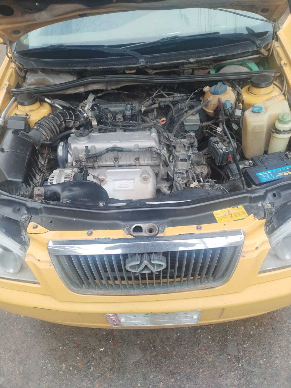 السلام عليكم شيري كوين موديل ١١ بسمي رقم بغداد مكينة بلادية جديدة مال حاوية هية والكير بيها تلحيظات بسيطة سعرها ٢٨ بيها مجال حك الجية


**إذا كنت صاحب هذا الإعلان وتريد حذفه لأي سبب، رجاءا أرسل رسالة إلى الدعم الفني**