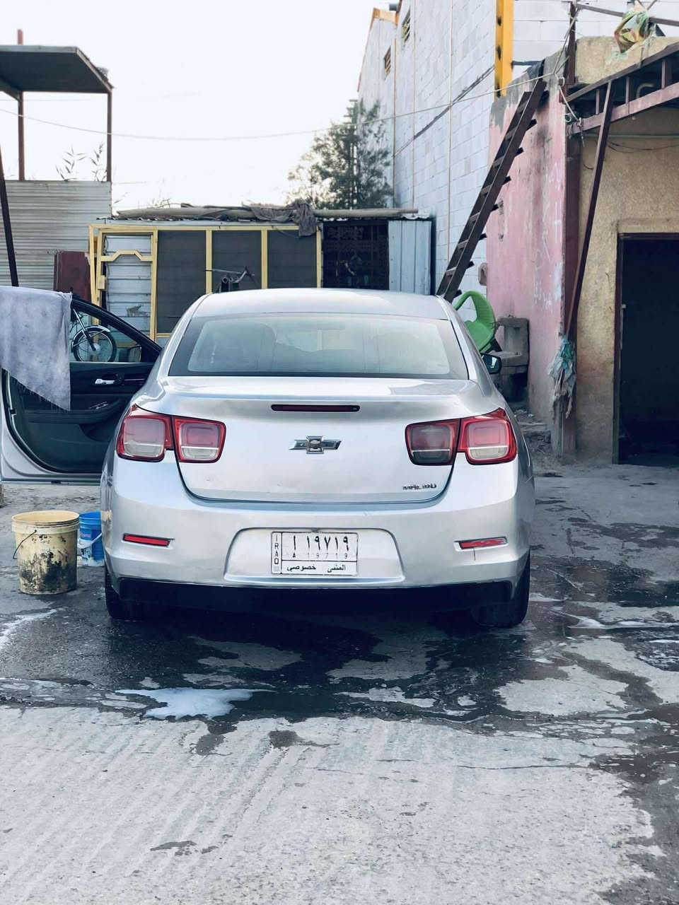 ماليبو موديل 13 LT رقم مثنى مداور ثاني يوم محرك 2500 سياره جاهزه من كلشي تبريد تخم تاير ضربتهه بس هلال الجاملغ مرجع بارد وبيهه بارد باب الخلفي فقط وصبغ الدعاميات منضومه زنون مامتواجد رقم صاحب السياره ***********
