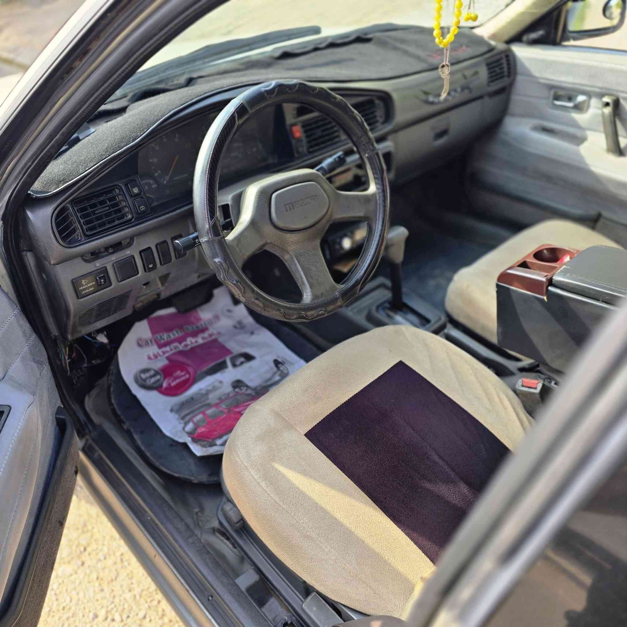 سلام عليكم مازده ٦٢٦ ٨ بخ موديل ١٩٩٠ رقم صلام الدين مشروع وطني بيها بطاقه بانزين سنوية لحد ٢٠٢٩ بأسمي سعره ٤٠ وبي مجال *********** 
مكاني كركوك
