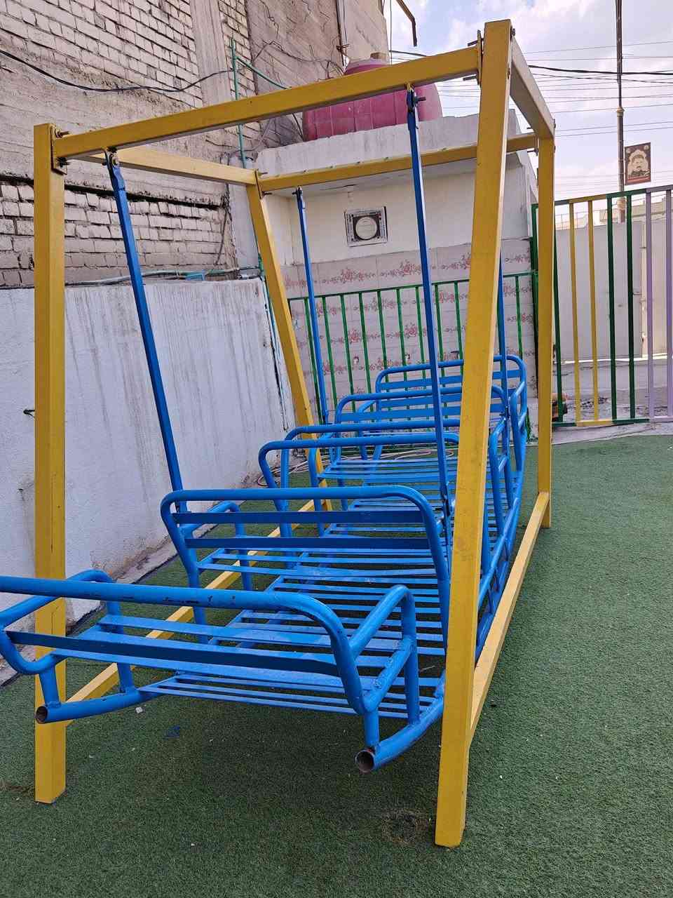 سلام عليكم كل عام وانتم بخير
متاح العاب زحليكات عدد 2وسفينه واحده حديد ثقيل جاهزات لصحاب روضات الي محتاجهن
هاتف/***********
