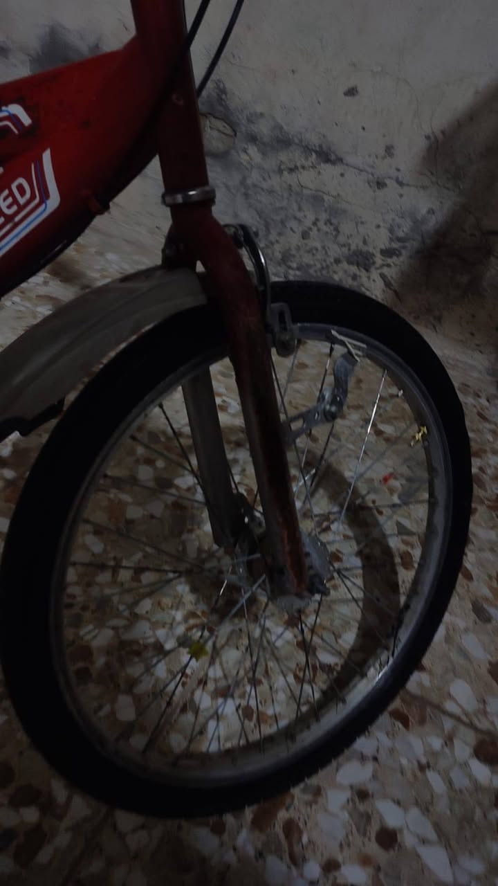 بايسكل حجم 22 للبيع
رياضي ولادي من عمر 6 سنين إلى 12 سنة 
 انا مشتري قبل 6 اشهر ب120 ألف جديد
هسة عارضة للبيع ب75 ألف 
للشراي بي مجال بسيط

العنوان الكوفة 

*********** بي واتساب
