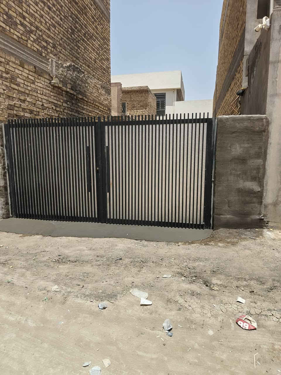 السلام عليكم ورحمة الله وبركاتة
معمل حداده الاسدي 
ابواب شبابيك محجرات مناور 3D جزامات سقائف حسب الموديل 
العنوان حله قرب حمام الحوادين


**إذا كنت صاحب هذا الإعلان وتريد حذفه لأي سبب، رجاءا أرسل رسالة إلى الدعم الفني**