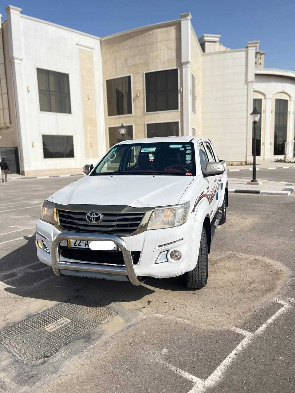 سلام عليكم سياره بيكم هايلوكس موديل 14 كويتي السياره مكفول بس بيه بارد شي قليل كلش
رقم شمال أربيل

كدامك بصوره ب حقيقي انضف كير مكينه محرك مكفوله بسمي سياره ثاني يوم تحويل سنونار موجود داخل منشور 

 مكاني الأنبار الرمادي مركز المدينة 

الاستفسار أكثر متواجد ع واتس اب  ً. السعر الاتصال بالرقم 

***********

***********
