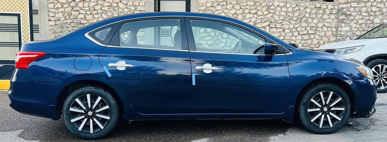 السلام عليكم
نيسان سنترا 2019 وارد امريكي محرك 1800 مكفولة بيها صبغ بابين عكس السايق فقط بدون دواخل شاصي لغود مكفول بچم كبس گير ومحرك جديد تايرات جدد بطارية جديدة صيانة كاملة من كلشي مابيها نقص استخدام شخصي رقم أنبار الرقم الجديد مرفقة صور السيارة بأمريكا والسونار 
السعر 120 مكان السيارة الأنبار - الرمادي
للأستفسار الأتصال على الرقم ***********

-تحكم ستيرن
-شاشة لمس
-بلوتوث
-كامرة خلفية
-مري تحكم كهرباء
-جام كهرباء
-قفل سرعة
-مخارج USB
-مخرج AUX
