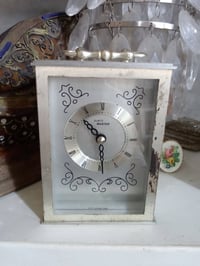 ساعة ديكور • مكينة يابانية • صنع ألماني