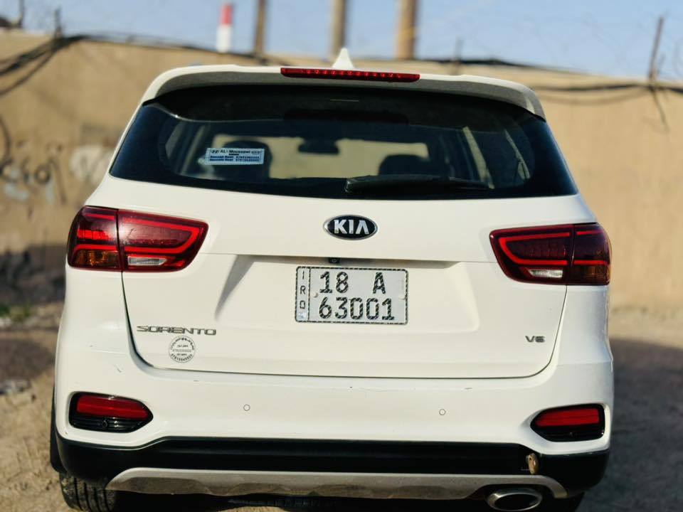 سورنتو للبيع موديل ٢٠٢٠ السياره فول مواصفات عدا البنوراما 

السياره ماشيه ١٢٣ الف فقط 

مكينه كير مكفولات 

٦سلندر

بصمه

تحكمات فول 

شاشة كبيره

لدات نهاريه 

فول زينون ٣ عدسات

بردات خلفيه 

جنطة كهرباء 

وياله كروم 

لدات ترحيب

كفاله عامه عدا بارد موضح بالسونار مع رشه أصبعين بالجوملغ الخلفي موضح. ‭٠٧٧٢ ٣٧٣ ٩٢٥٤‬ للاستفسار اتصل على الرقم واتساب أو خط
