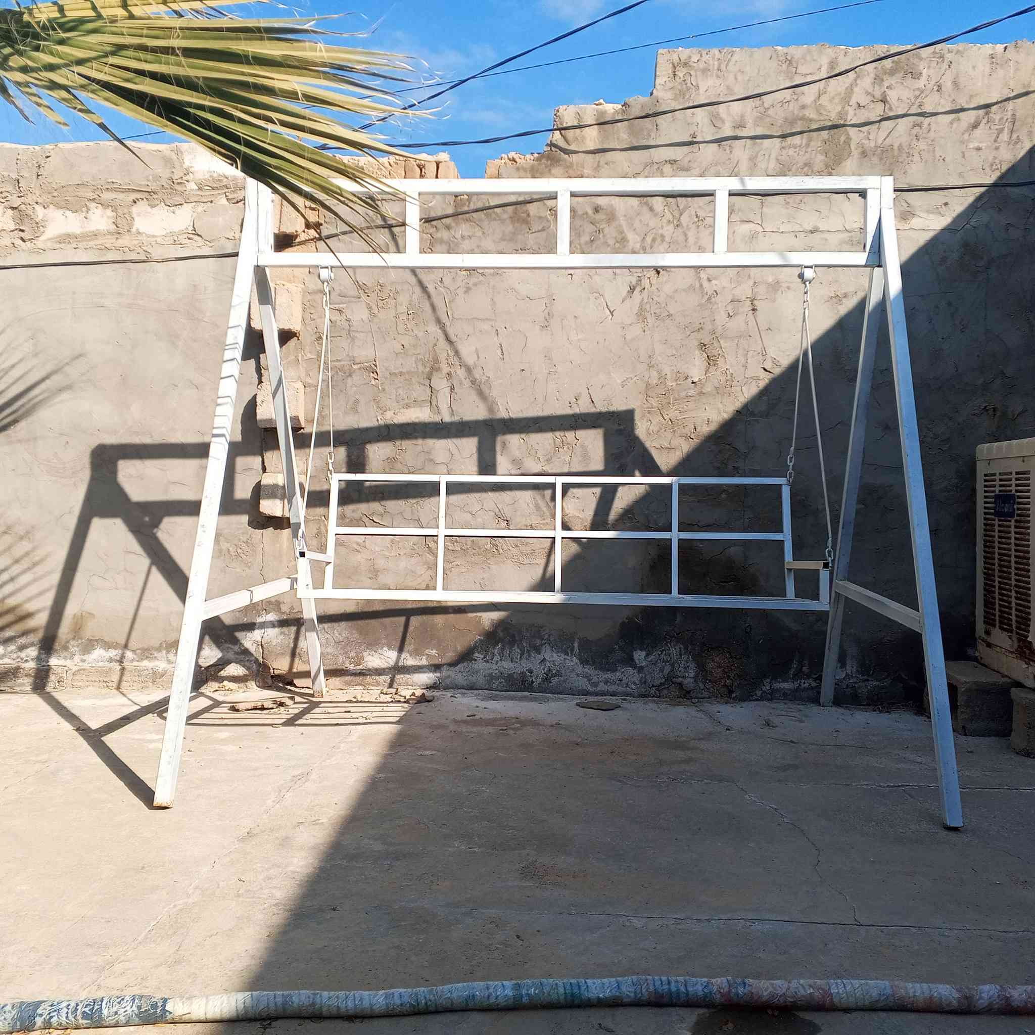 مرجوحه تسگام جديد حديد ثقيل 3نفرات تتفصخ وتنشد سهله بالنقل والفتح والشد 
السعر 150
العنوان كوفه علوة الفحل 
الاتصال ***********
