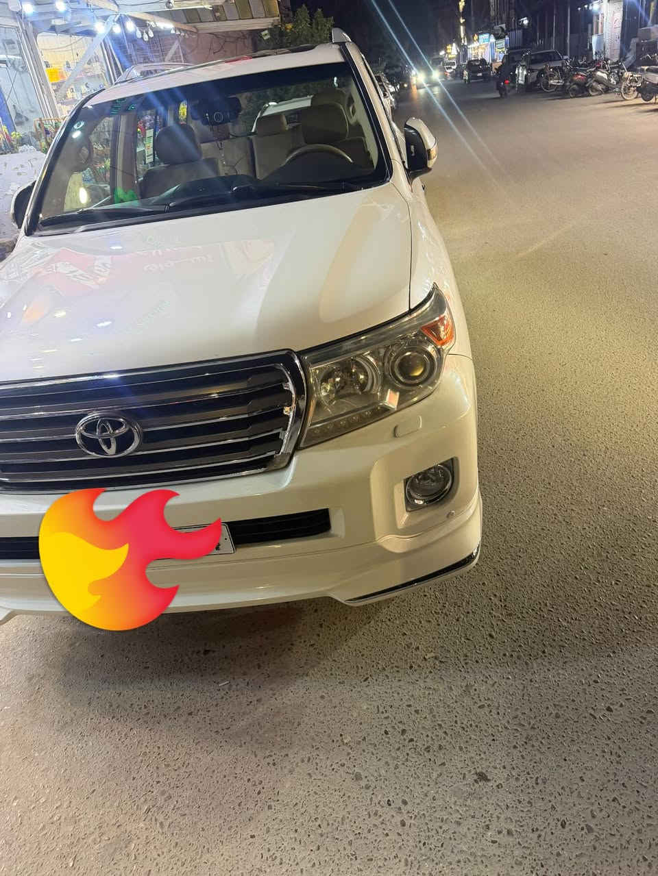 لاند كروز مديل 2012
GXRمكينة 8سلندر 4.600
ماشية 100 الف حقيقي 
كشن كهرباء
رقم بغداد نكليزي 
تحكم ستيرن 
فتحه 
ثلاجه 
اشاير بل مري 
مري قلاب 
تخم تاير دلوب جديد 
حداديه جديده 
3 قطع تبريد 
حساس امامي 
كامره خلفيه 
كير مكينه كفاله 
مكان السياره كربلاء 
بيه قطعتين صبغ 
السعر 325 وبيه مجال سياره ربع مابيه مصرف 
***********
