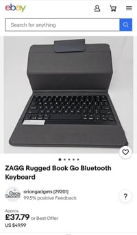 كيبورد بلوتوث • كفر ممغنط • لايباد 10.2