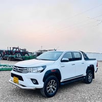 تويوتا هايلوكس • الزبيديه • الصويرة