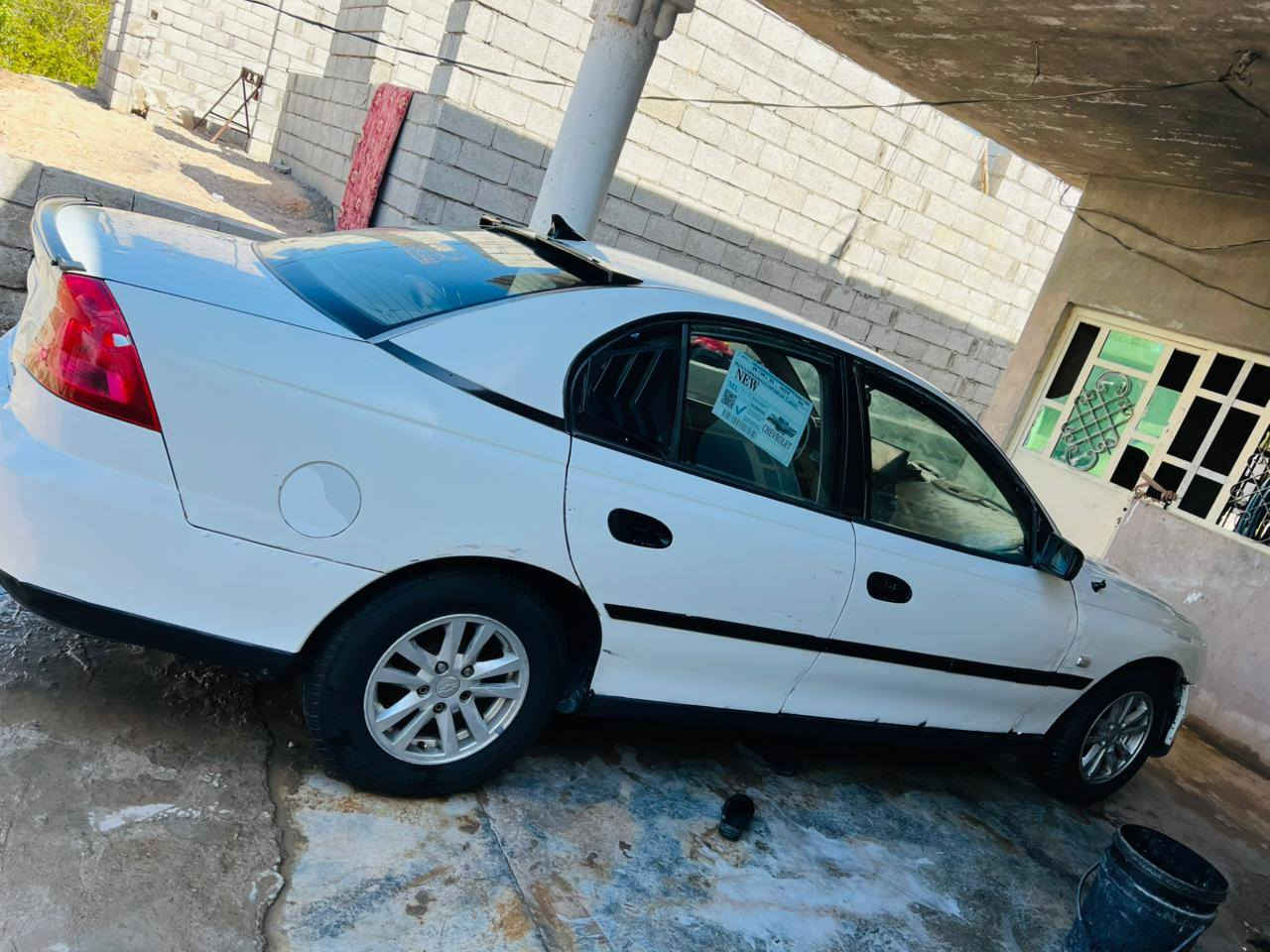 للبيع.الومينا 2004 مزاد كتاب مزاد بيه تبريد تخم تاير صدر جديد*********** التواصل
