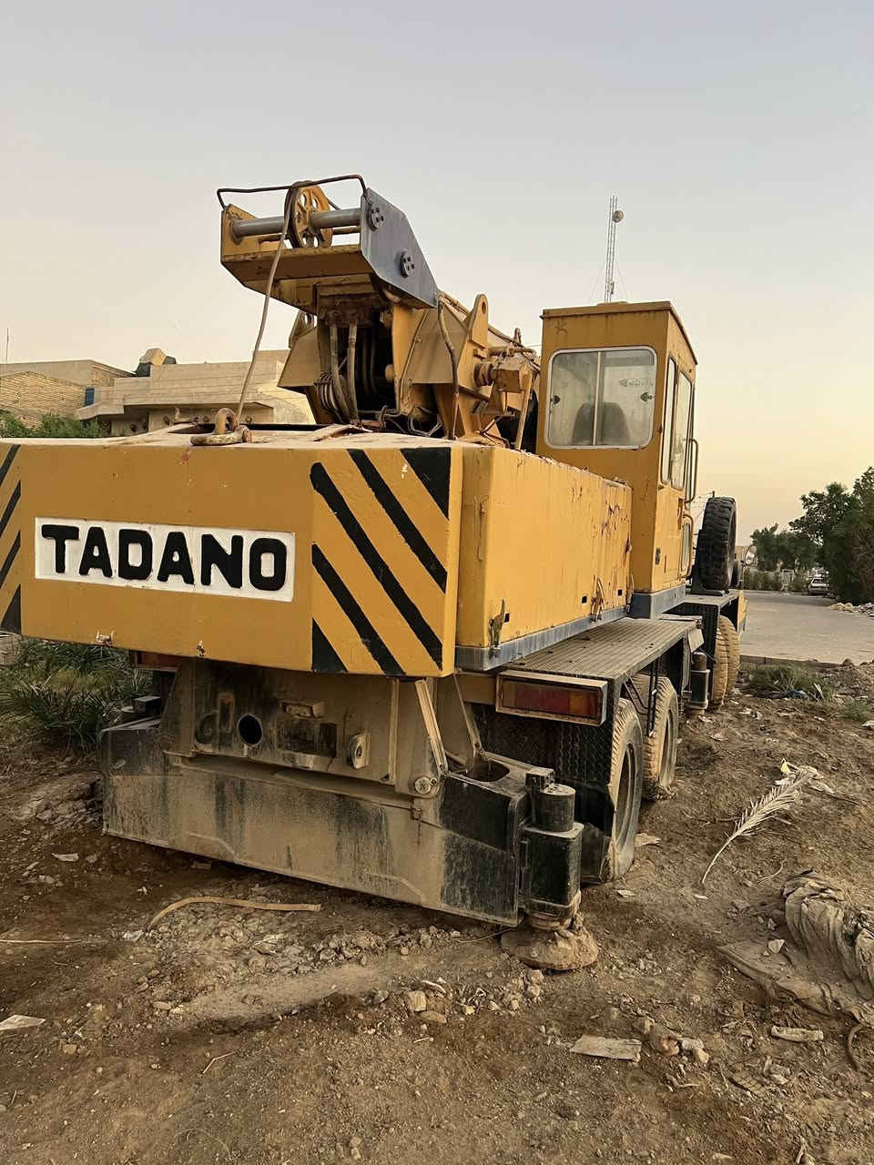 السلام وعليكم كرين للبيع 35طن تفاصيل اكثر الاتصال على رقم***********
