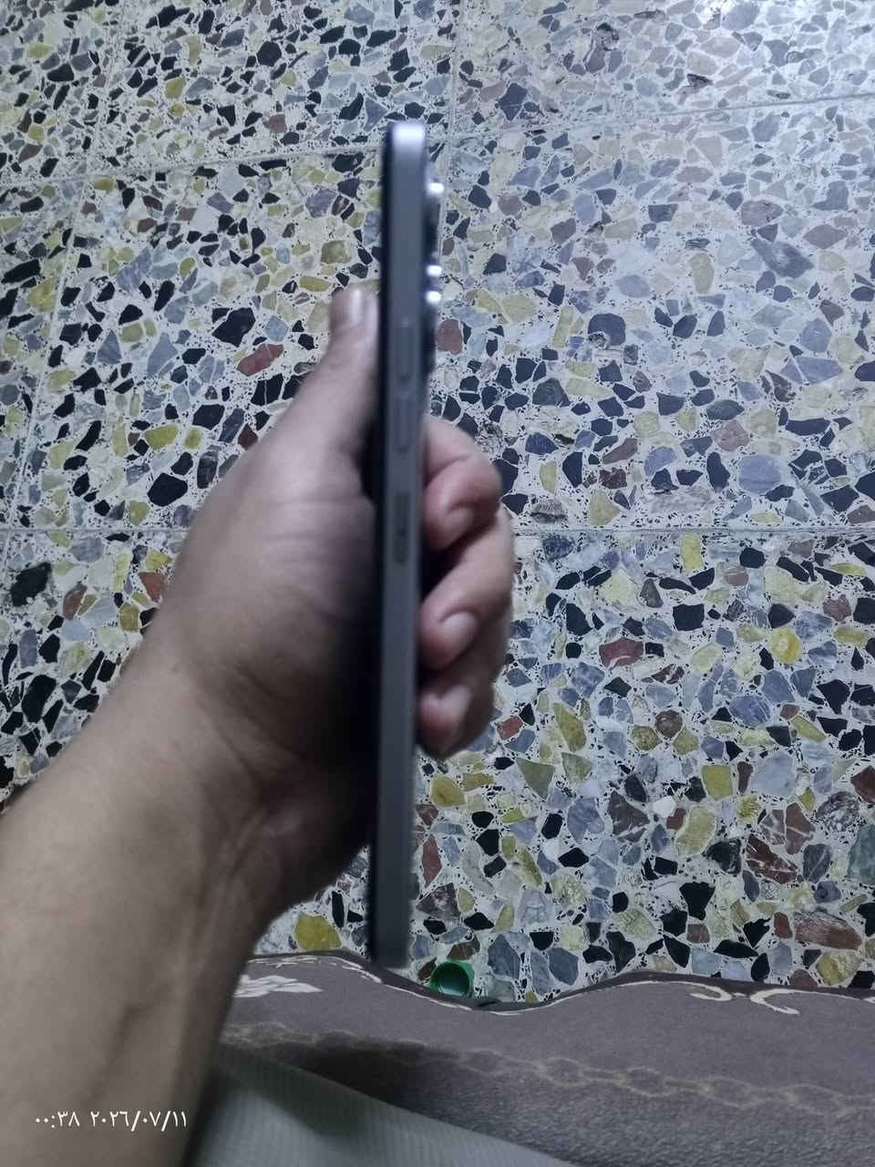 سلام عليكم عندي جهاز تكنو سبارك 40جهاز ذاكرته 256جهاز الله شاهداخو جديد سعر جهاز 180عنوان بغداد الحريه الثانيه للاستفسار اتصال عل رقم ***********او واتساب أو عل خاص
