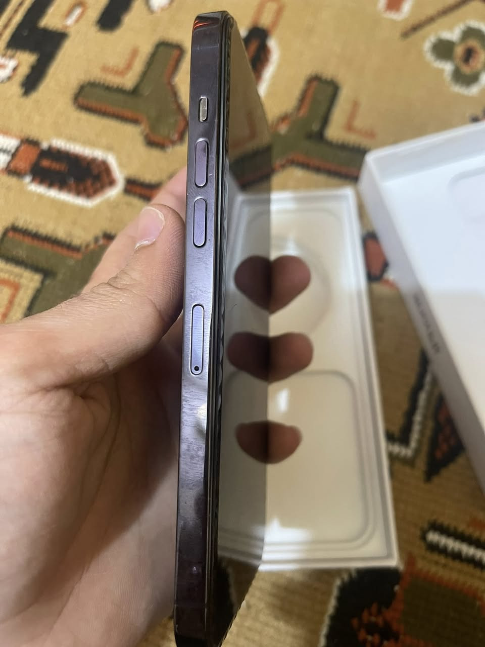 14 برو ماكس مبدل شاشه وضهر عاطل ايسي باور
بطاريته 77 
ذاكره 256

12 برو ماكس مبدل شاشه وكاله 
بطاريته 75
ذاكره 256

ايفون 5
ذاكره 16
مراوس ب 13 برو ماكس او بيع


**إذا كنت صاحب هذا الإعلان وتريد حذفه لأي سبب، رجاءا أرسل رسالة إلى الدعم الفني**