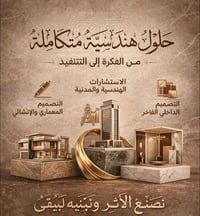 في عالمٍ تُقاس فيه القيمة بما يُترك خلفه، لا نؤمن بالمشاريع العابرة… ب...