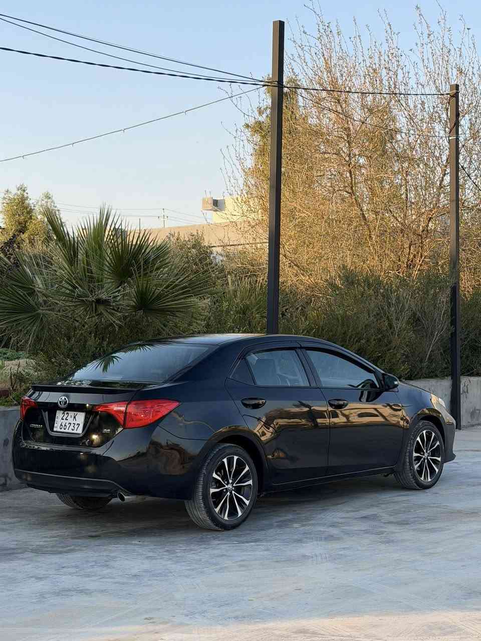 كورلا 2019 SE
جاملغ تبديل شركة وبنيد مصبوغ صور الحادث موىرفقة مع الصور 

ايرباك سليم ✅
كشنات جلد 
شاشة 
كامرا
رادار امامي

ويل كب كروم تخم تاير جديد 

مثبت سرعة
نظام سبورت 

كشنات جلد  
شفتات استيرن
لايت زنون بلادي
ويل كب كروم 

السيارة في بعشيقة 

‭0770 335 4422‬

‭0751 040 8643‬
