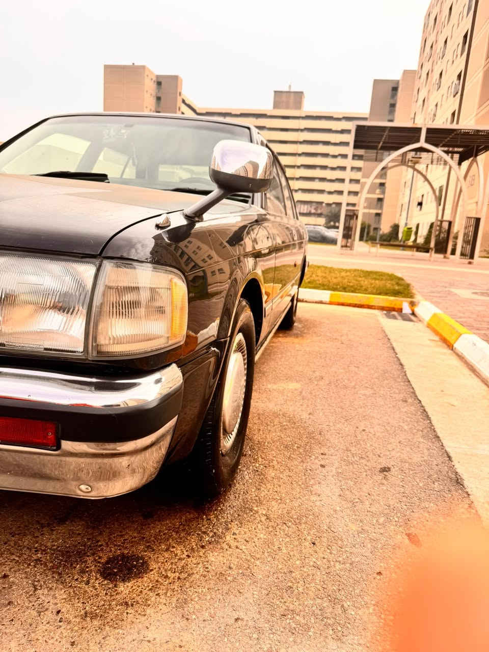 سلام عليكم للبيع موديل 1993
سوبر سيدان مال جناي بدون صبغ  بدون ضربه 
جاهزه من كل النواحي   شرط التحويل 
مكاني بغداد 
***********
