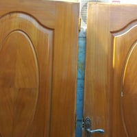 حبايب .باب خشب تزكام وزن ثقيل .سعر الباب 65.رقم الهاتف 07750845558عنوا...