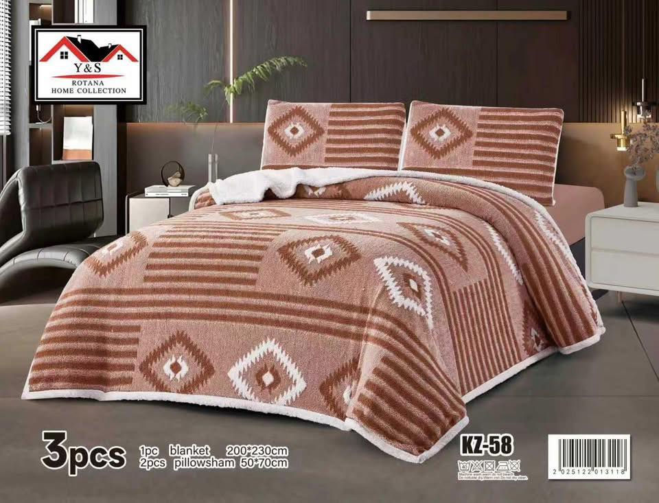 التوصيل مجاناً مجانا
عرض مميز وجديد
السعر 25 الف مع التوصيل
غطوه نفرين بوهيمي 
الظهر فرو ابيض
غطوه + 2 وجه مخده
القياس 230*200
قياس وجه مخده 70*50
للطلب: 
***********
الحجز عن طريق الواتساب فقط
