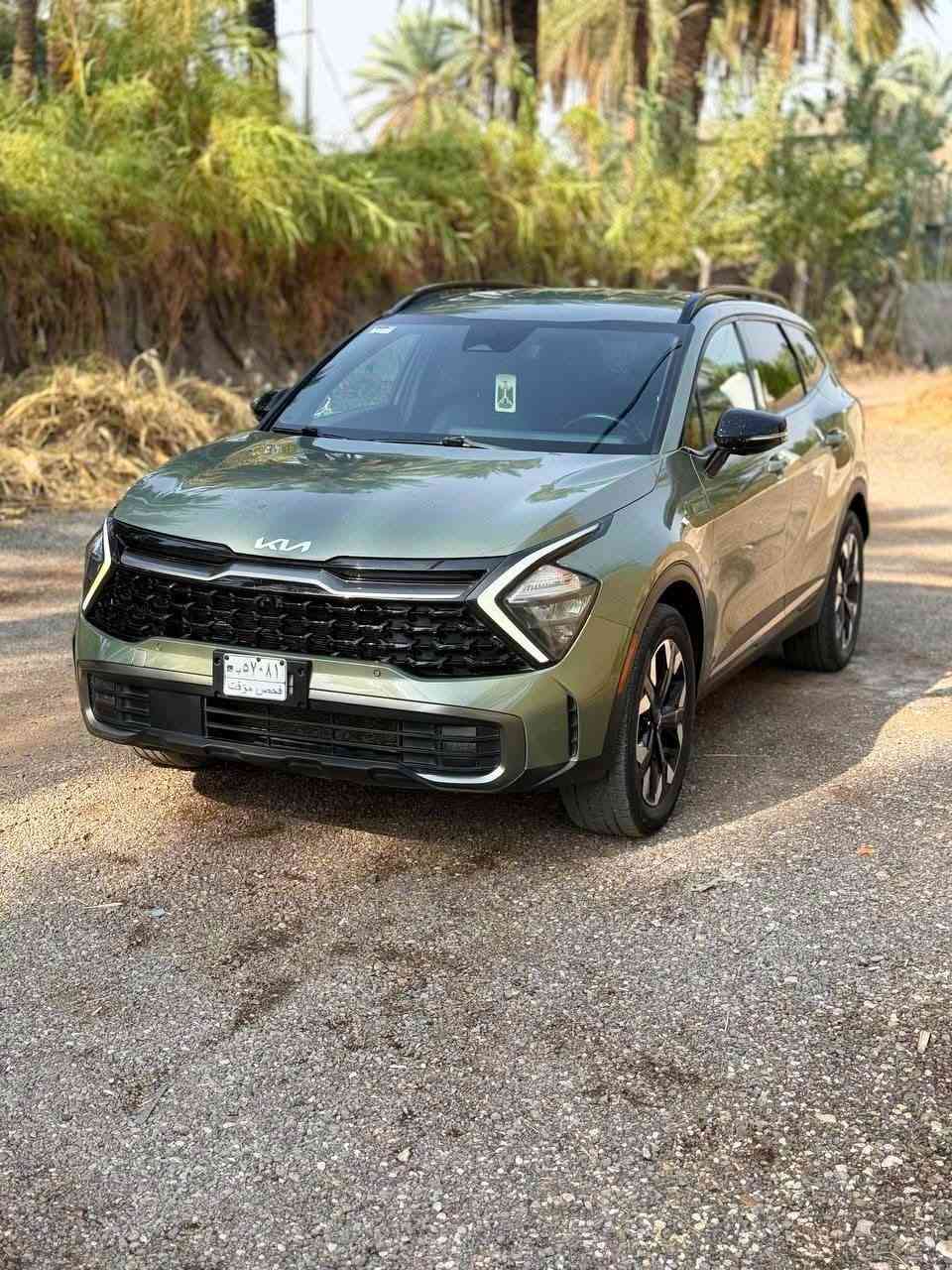 سبورتج 2023 اكس لاين الحجم الجبير بدون رقم فحص مؤقت ضررها دعامية فقط واجه بيه كلير بنيد من امريكا صور الحادث وسونار بمنشور
مواصفات
بصمة
تشغيل عن بعد
محرك 2500
كشنات جلد كهرباء
كشنات تدفئة
تبريد قطعتين
داخل بيانو بلاك
لايتات زينون
شحن لاسلكي
شاشة ديجتل متصل
رادار أمامي خلفي جانبي
إشارة مري
سايد بريك بصمه
4x4
ويل كب 19
بيع او مراوس
***********
مكانه / الحلة
