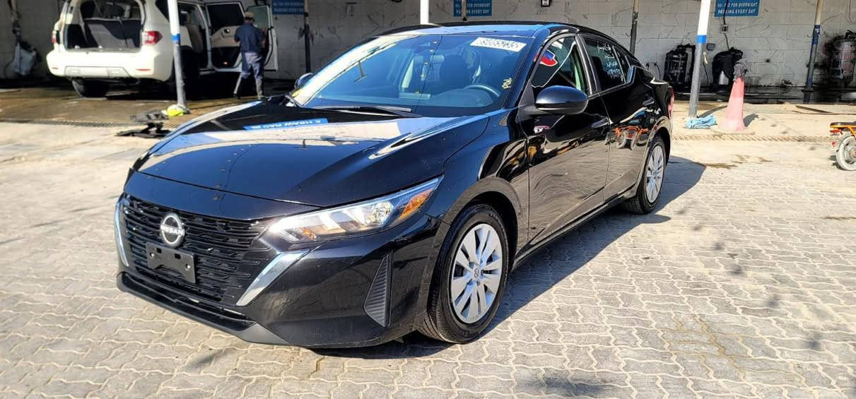 2024 Nissan Sentra
Only the fender has been repainted
Shipped and en route, 7 days to Iraq
Price: $108 (excluding customs) الشارقة, الإمارات العربية المتحدة


**إذا كنت صاحب هذا الإعلان وتريد حذفه لأي سبب، رجاءا أرسل رسالة إلى الدعم الفني**