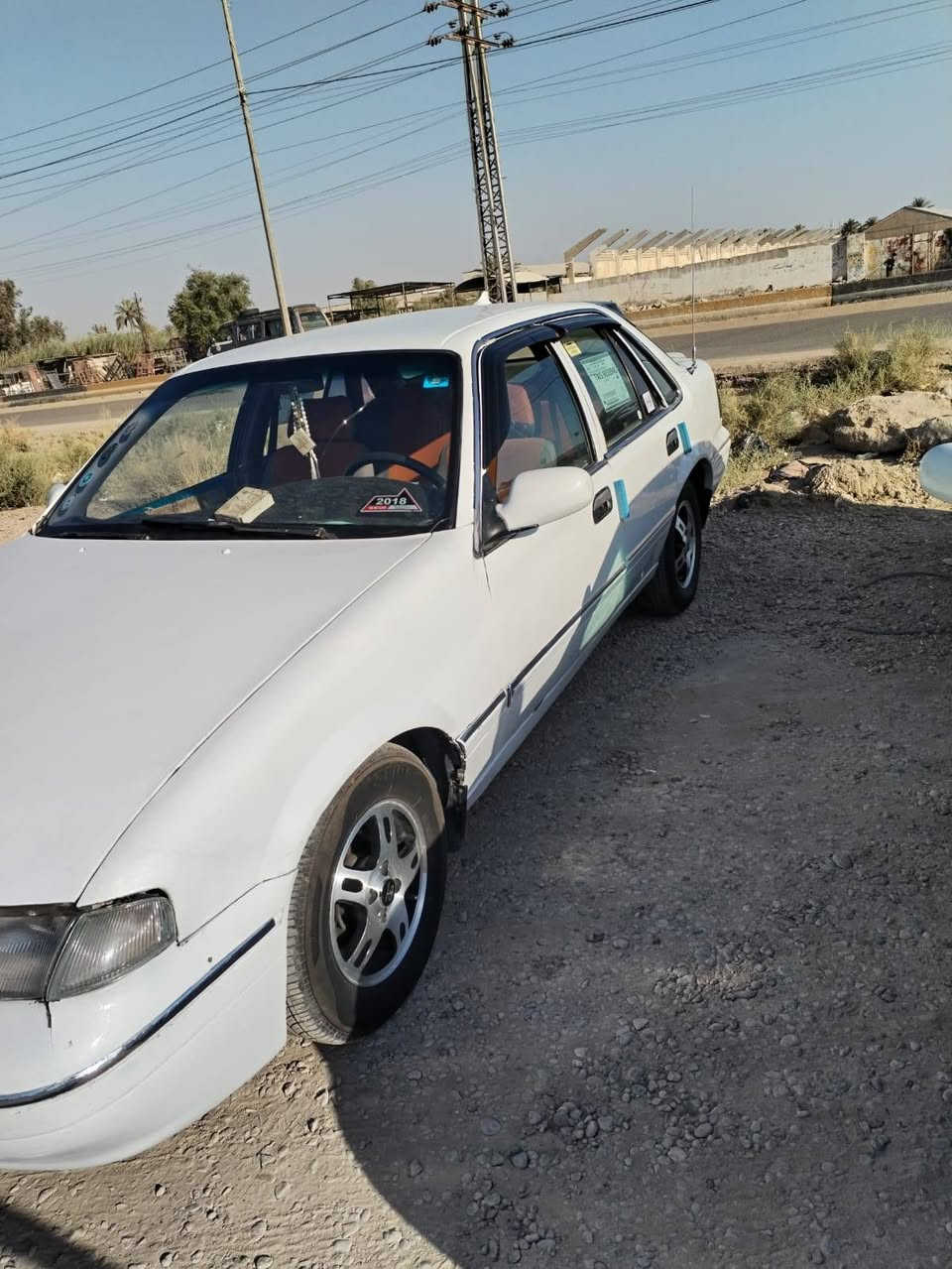 السلام عليكم فراشه للبيع موديل 1996 رقمه انكليزي بغداد كامل تحويل ثاني محرك خير  من الله لاصرف لابخار كير جديد تخم تاير ويل كب مجلي صدره جديد باتري جديد غرفه نضيفه سياره مصبوغه حزام للجماليه سعره ٣٨ وبيه مجال بسيط مكاني بغداد ابي غريب ***********
