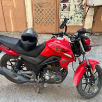 دراجه Rk 2024 مرقم اربيل بأسم عجلة الخليج للبيع الدراجه ماشيه ٢٠ الف م...