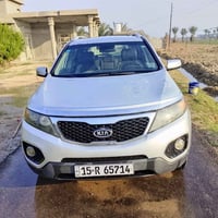 سورنتو • ٢٠١٢ • حادث بدون دواخل