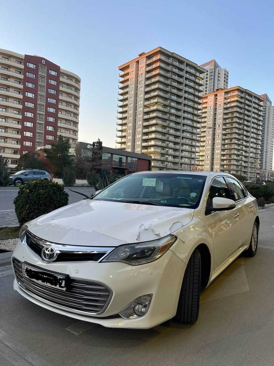 ‎تۆیۆتا ئەڤەلۆن 2013 خلیجی ٤حاسە
‎مواسەفات limeted فول
‎سلایت ,بەسمە   ، پەردە , ناو زەرد حاسە 
 
‎کوشن سارد و گەرم + کوشن کارەبا + کوشن خەزن 
‎کوشن و سوکانی جوانە 
‎پەردەی بیلادی 
‎تەنها ژێر رەقەمی دواوا بۆیاخە لەگەڵ دەعامێکانی دوپەلەکاتی هەیە سۆنەریم داناوە
‎گێرو مەکینە بەشەرت نەکراوەتەوە 
‎دوکەل و بوخاری نییە
‎١٧٠هەزار رۆیشتووە بەشەرتی کۆمپیته ر 
‎چوار تایەی تازەی لە ژێرە
‎تەحویل و غرامە بەشەرت 

‎نرخی١٩٤  وەرەقە و مەجالێکی برايه نه    
‎٠٧٧٢ ٩٩٦ ٨٤٨٠ السليمانية, العراق
