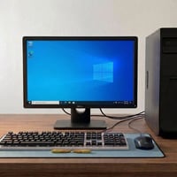 كيس PC • كمبيوتر مكتبي • HP • معالج i5 • جيل رابع • رام 16 جيجا • هارد...