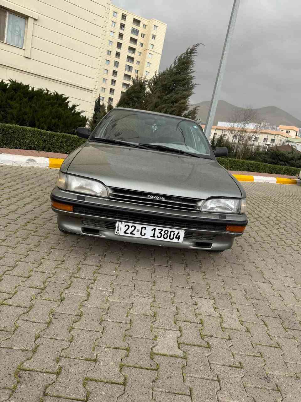 کرۆلا ۱۹۹٠تەبرید پاوەر مەکینە بەخاخ سەنەوی تا ۲٠۳٠تازەیە تەحویل ئەسڵ چوار تایەی تازەیە دەعمو لێدراوی نیە هەمو گانی بەشەرت سەیارەکە زۆر پاک ماوە تەوە ٥٤ گەڵاو مەعامەلە شربازهير, السليمانية


**إذا كنت صاحب هذا الإعلان وتريد حذفه لأي سبب، رجاءا أرسل رسالة إلى الدعم الفني**