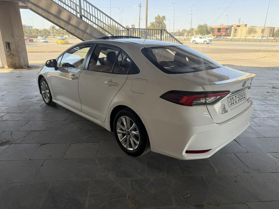 السلام عليكم كورلا هايبرد موديل ٢٠٢٥
ماشيه ٢٣
السياره جديده بمعنى الكلمه 
فول مواصفات 
داخل أحمر كشن كهرباء 
السعر ١٥٤$
المكان كراده 
***********
