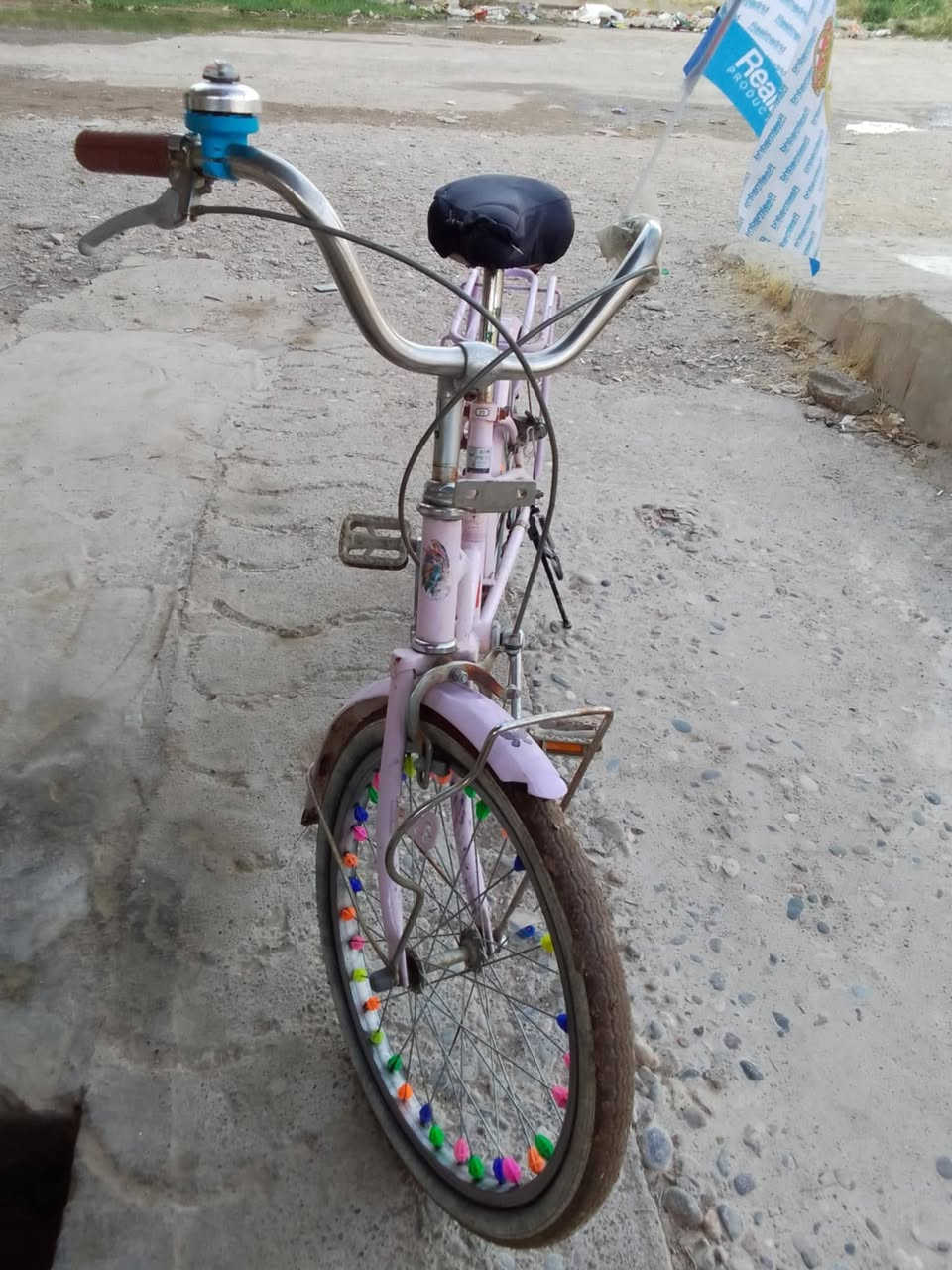 بايسكل باله حجم 28 للبيع سعره 55مكان ايمن


**إذا كنت صاحب هذا الإعلان وتريد حذفه لأي سبب، رجاءا أرسل رسالة إلى الدعم الفني**