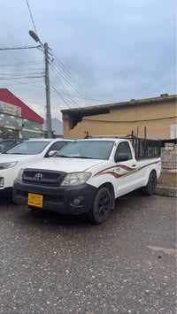 هايلكس • ٢٠٠٨ • مكينة وجير