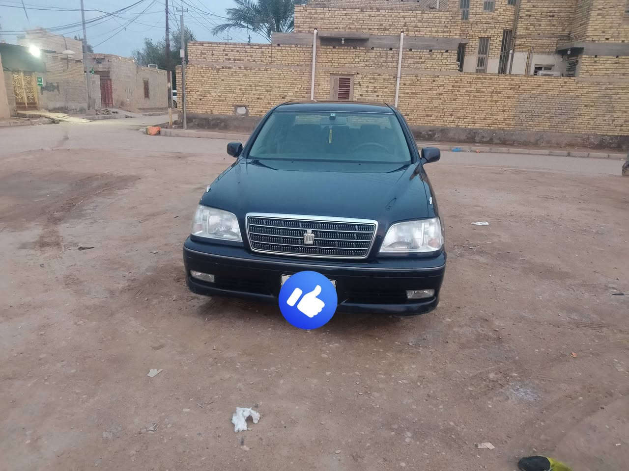 السلام عليكم سياره جاهزه عداديه ومكينه وگير  جاهزه  وبس ورقم مابيه سنويه مراوس وبيع لون نيلي لعنوان ميسان الرقم ***********
