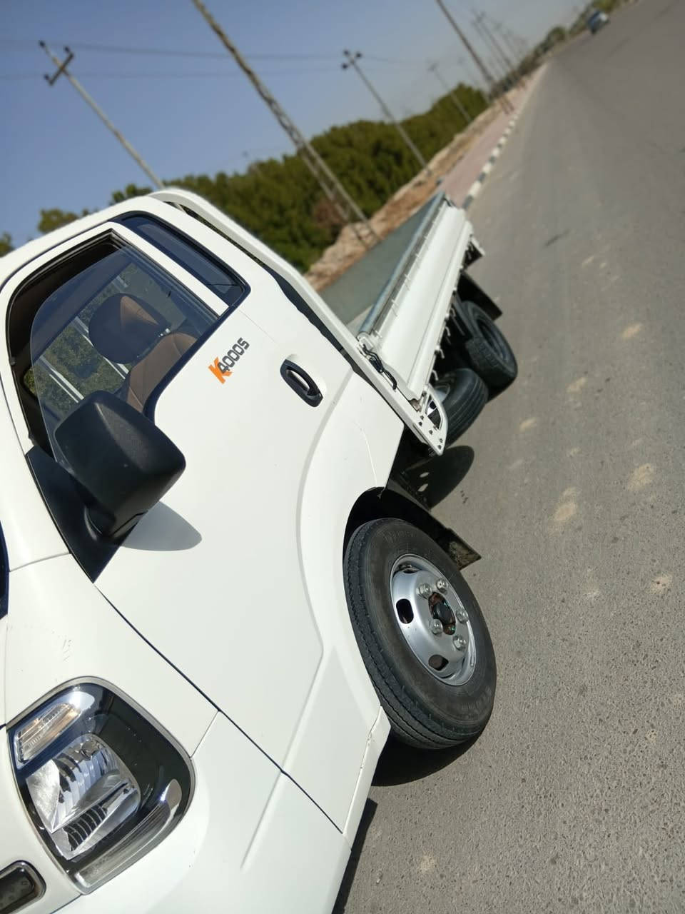 سلام عليكم
كيا فحل 2025
سياره مكفوله كفاله عامه 
عدا الموضح الي بصوره 
سياره جديده مامشتغله طريق خارجي
ماشيه 17الف 
علماً اني مكلف بل نشر 
رقم الاتصال
***********
العنوان البصره/ ألزبير
