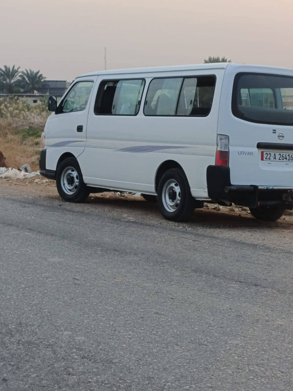 السلام عليكم نيسان 2011 تبريد شغال بس كمبريسر  جنطه مبدله الربع مال كصيرهه  بس صبغ بدون معجون ربع مال صفحه طويله. ب الهلال باب سكن بي صبغ من جوه شريط مكينه مفتوحه باقي سياره كله مكفوله غرامات كله مصفرهه سعر 150وبيه مجال الطيبين رقم ***********""""+***********
