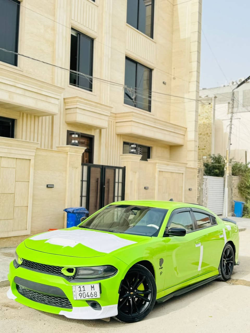 السلام عليكم للبيع جارجر 2019 اصل GT
رقم بغداد بسمي هزه وفحص جديده 
بيها جاملغ وبنيد وبابين صورها بلا منشور
لونها اصل تفاحه 🍏وعليها لد اخضر 

معروضه 183 وبيها مجال 

رقم الهاتف ***********

مواصفات فول 1/1. عده الفتحه GT 
شاشه جبيره + كاربلي 
كشنات جلد +كهرباء 
تحكمات ستيرن 
شفتات ستيرن 
كشنات تدفئه 
حساسات أمامي خلفي 
تو ويل 
محرك 6
رادارات جوانب 
مثبت سرعه 
مانع تزحلق 
مري هيتر 
دوس جانبيه 
دفيوزر خلفي 
شوته رياضيه 
نوزلات وبلاكات ريسنك 
لايت زنون 
لد عدسه اخضر بلون سياره 
تشغيل عن بعد
