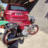 نامه برو  دراجه نضيفه  ما بيه نقص  كهرباءيات شغاله محرك ما مفتوح   للب...