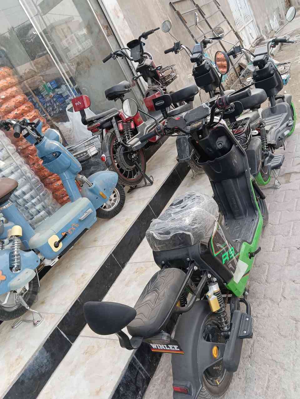 سلام عليكم تم وصول دراجات بأنواعه حاويه شرط
يوجد لدينا اقصاد 

يوجد لدينا اقصاد مقدمه أو بدون مقدمه اقصاد مريح

العنوان الديوانية قضاء الشاميه 

ضمانه عنوانه  

الإتصال 

 ***********
